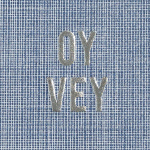 Oy Vey Disposable Napkins, Set of 16