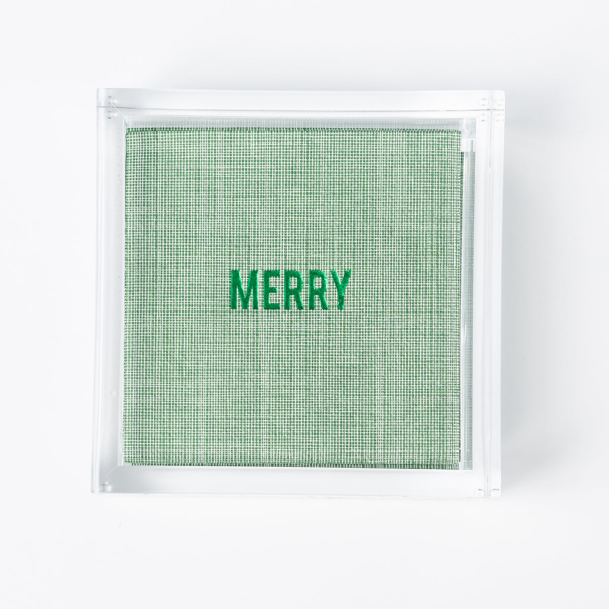 Acrylic Disposable Napkin Case