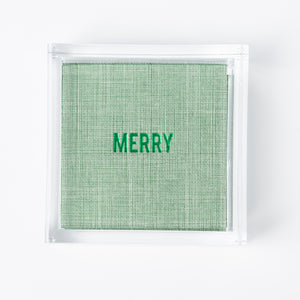 Acrylic Disposable Napkin Case