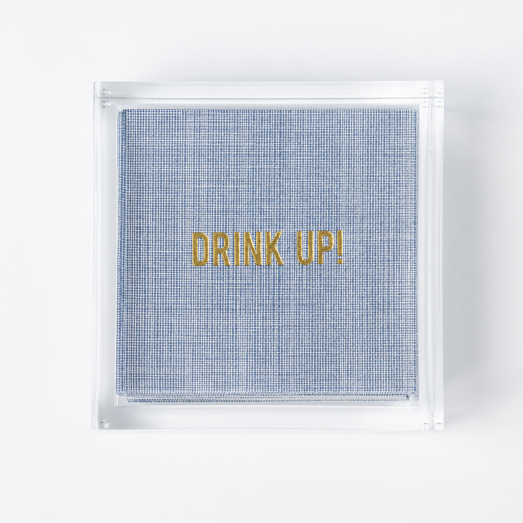 Drink Up Disposable Napkins, Set of 16
