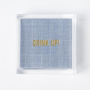 Drink Up Disposable Napkins, Set of 16