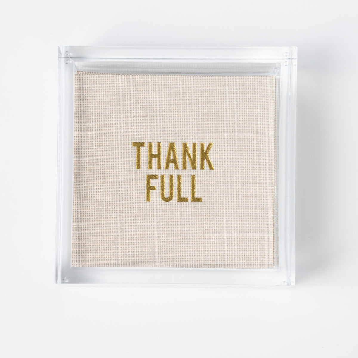 Thank Full Disposable Napkins, Set of 16