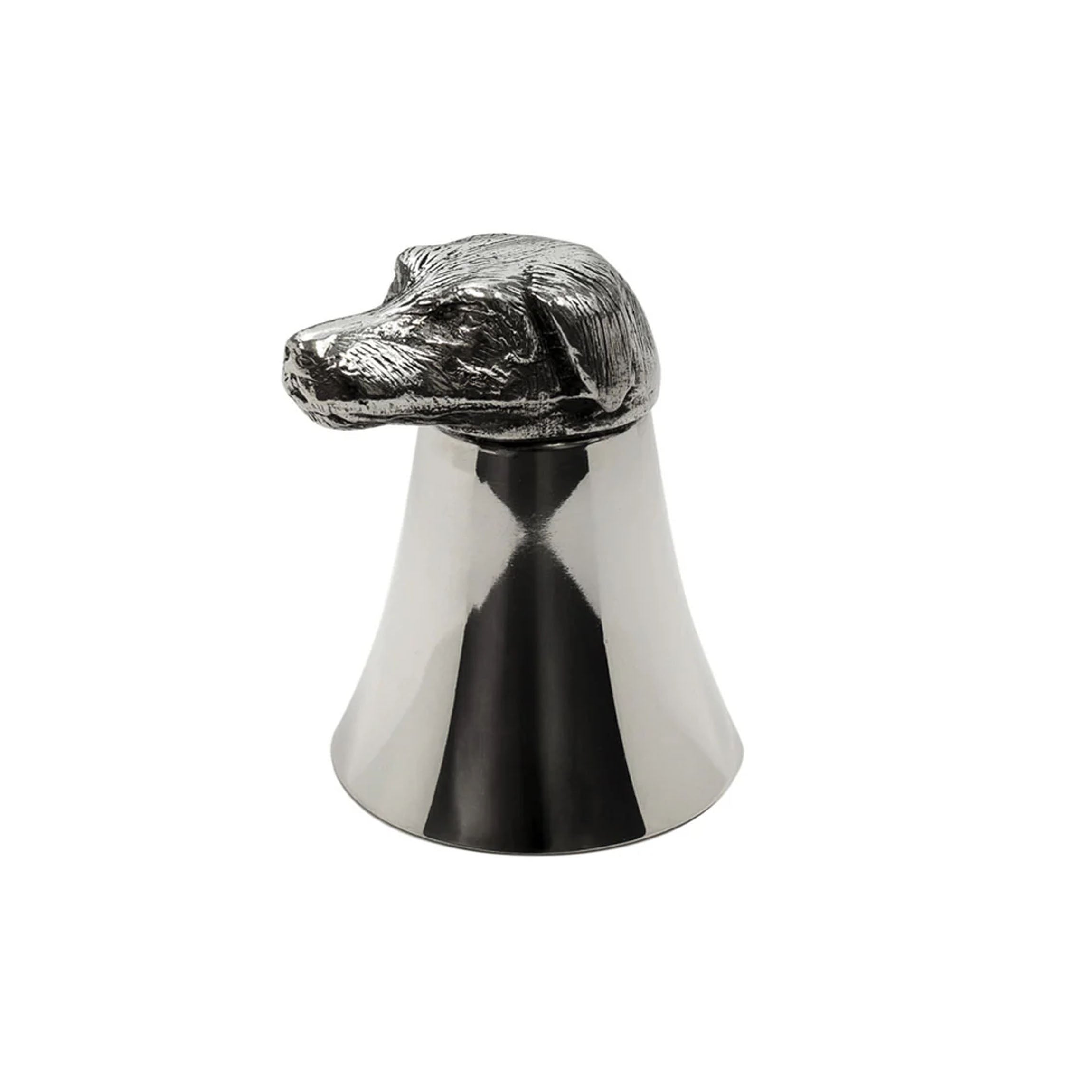 Dog Stirrup Cup