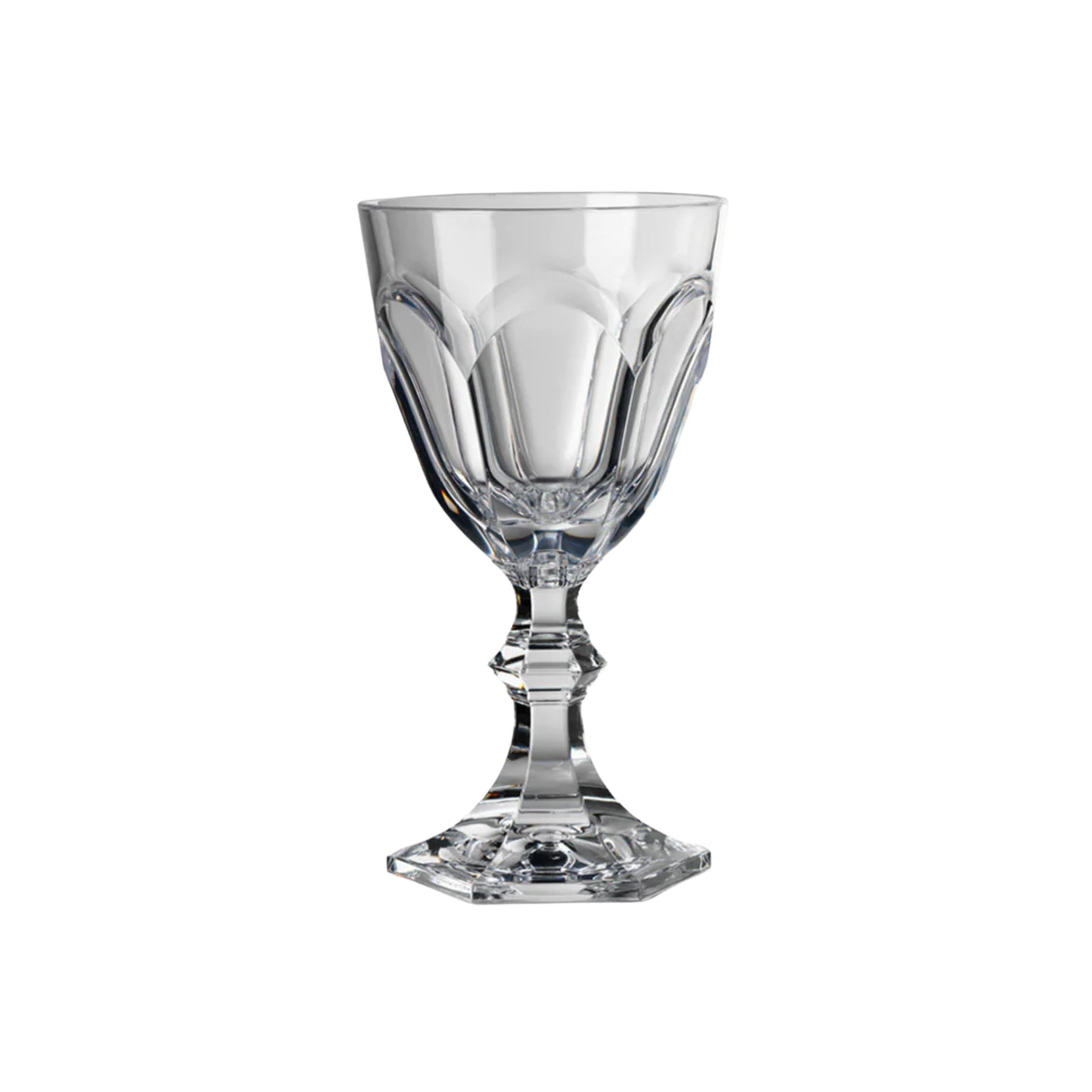 Dolce Vita Acrylic Wine Glass