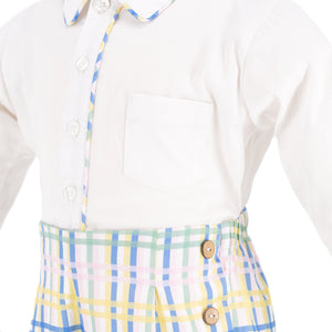 Benny Long Sleeve Boy Set