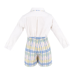 Benny Long Sleeve Boy Set
