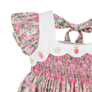 Strawberry Patch Girl Bubble