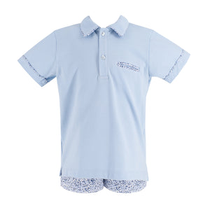 Anchor Boy Polo Set