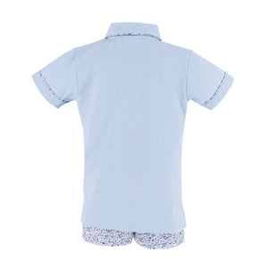 Anchor Boy Polo Set