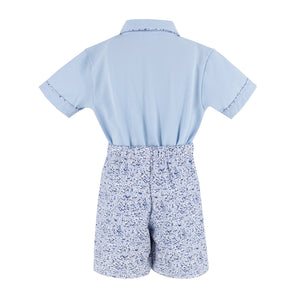Anchor Boy Polo Set