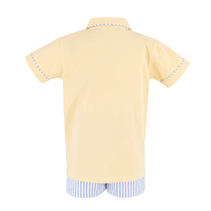 Sunflower Boy Polo Set