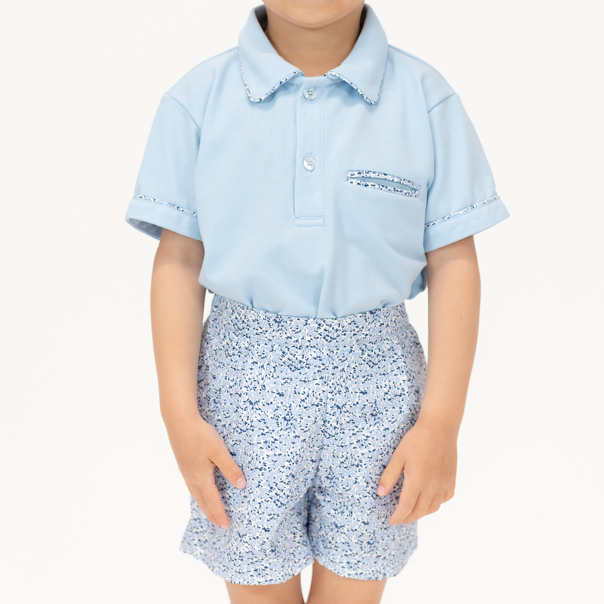 Anchor Boy Polo Set