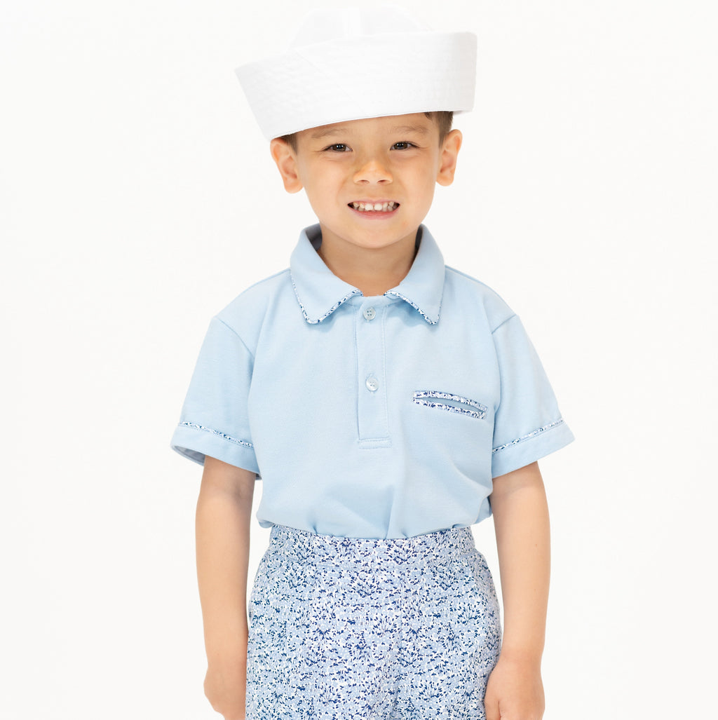 Anchor Boy Polo Set