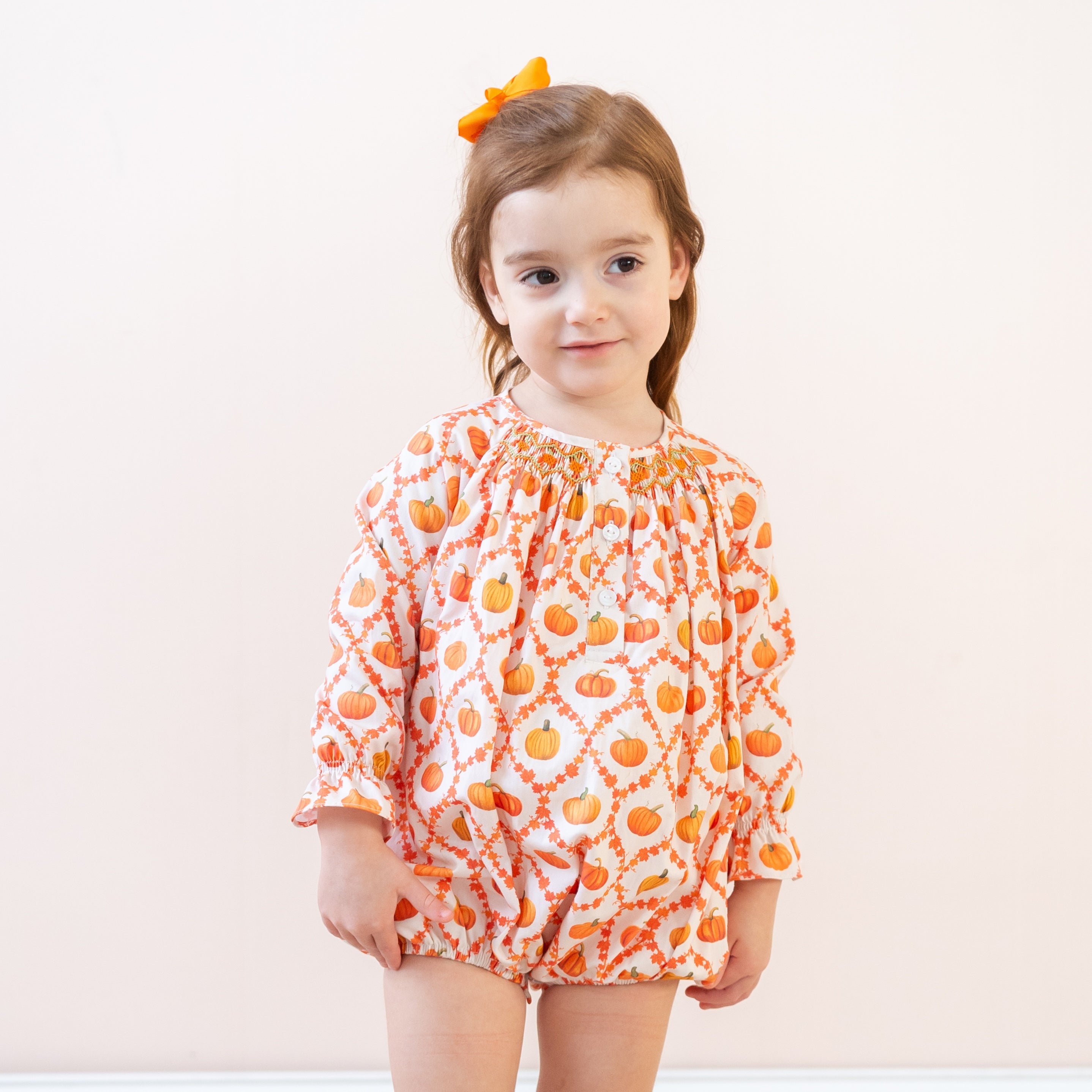 Autumn Girl Bubble