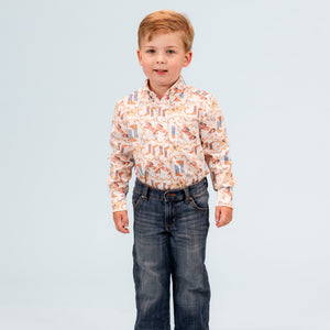 Wilson Boy Button Down