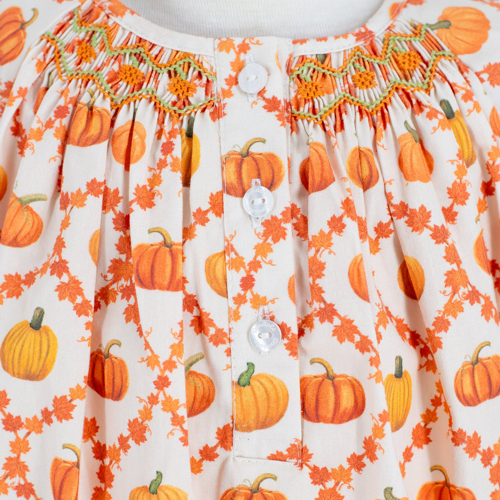 Autumn Girl Bubble