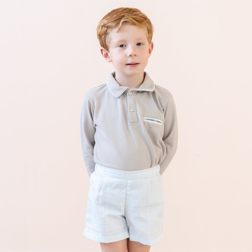 William Long-Sleeve Boy Set