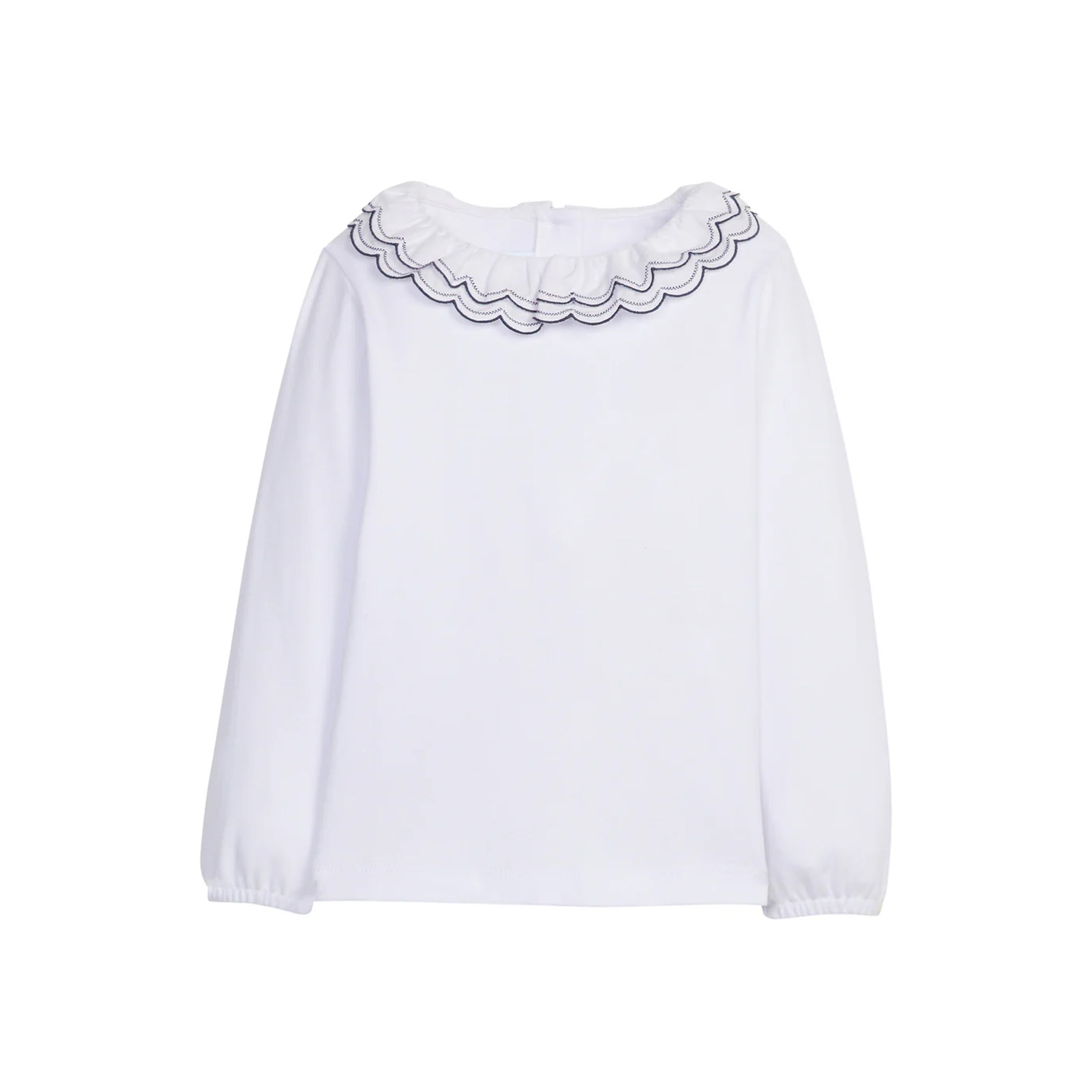Double London Blouse in Navy