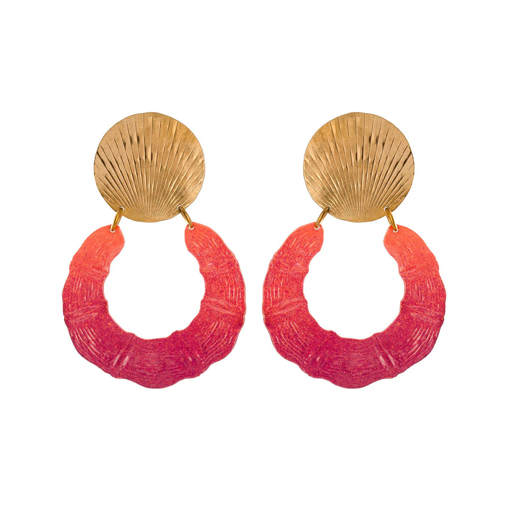 Sunset Bambou Earrings