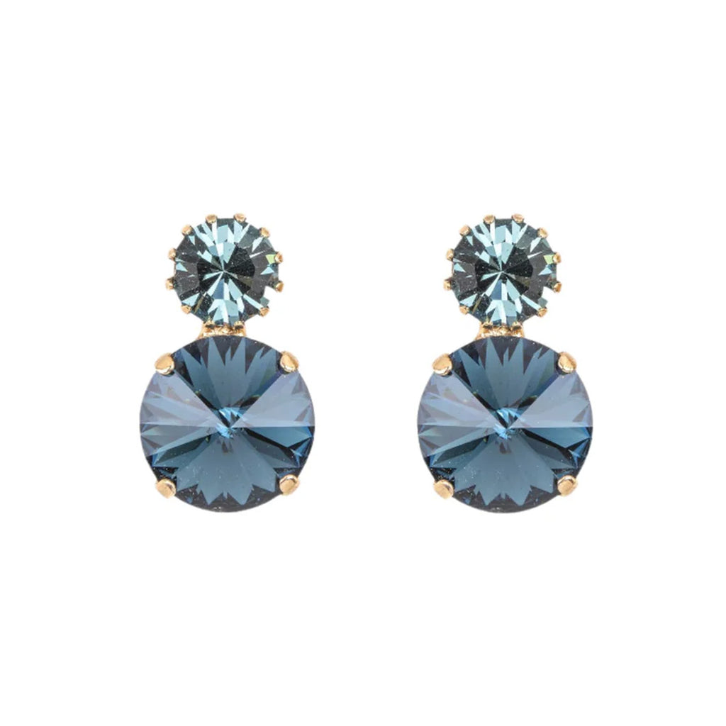 Myrla Earrings in Lagoon