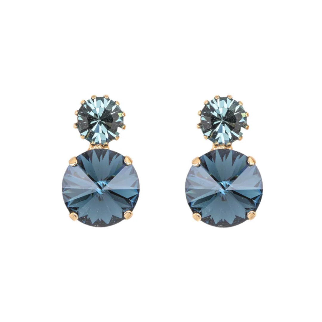 Myrla Earrings in Lagoon