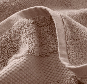 Plush Bath Sheet in Dusty Rose