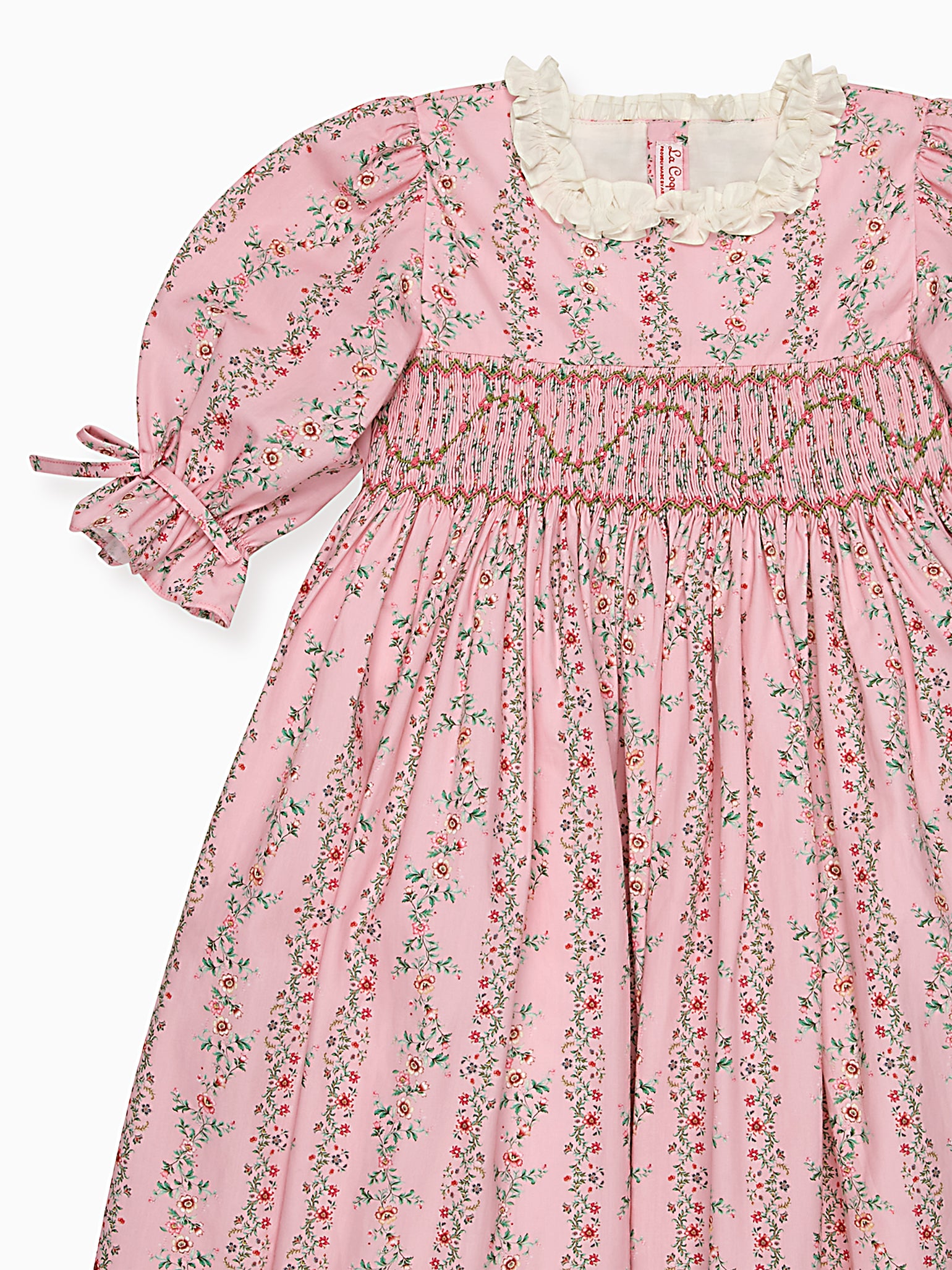 Penelope Girl Hand Smocked Dress