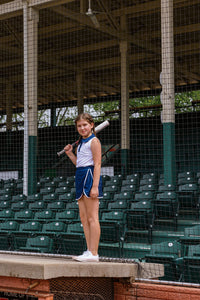 Power Skort in Navy