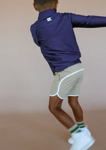 Half-Zip in Navy