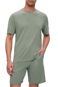 Henry Short PJ Set in Eucalyptus