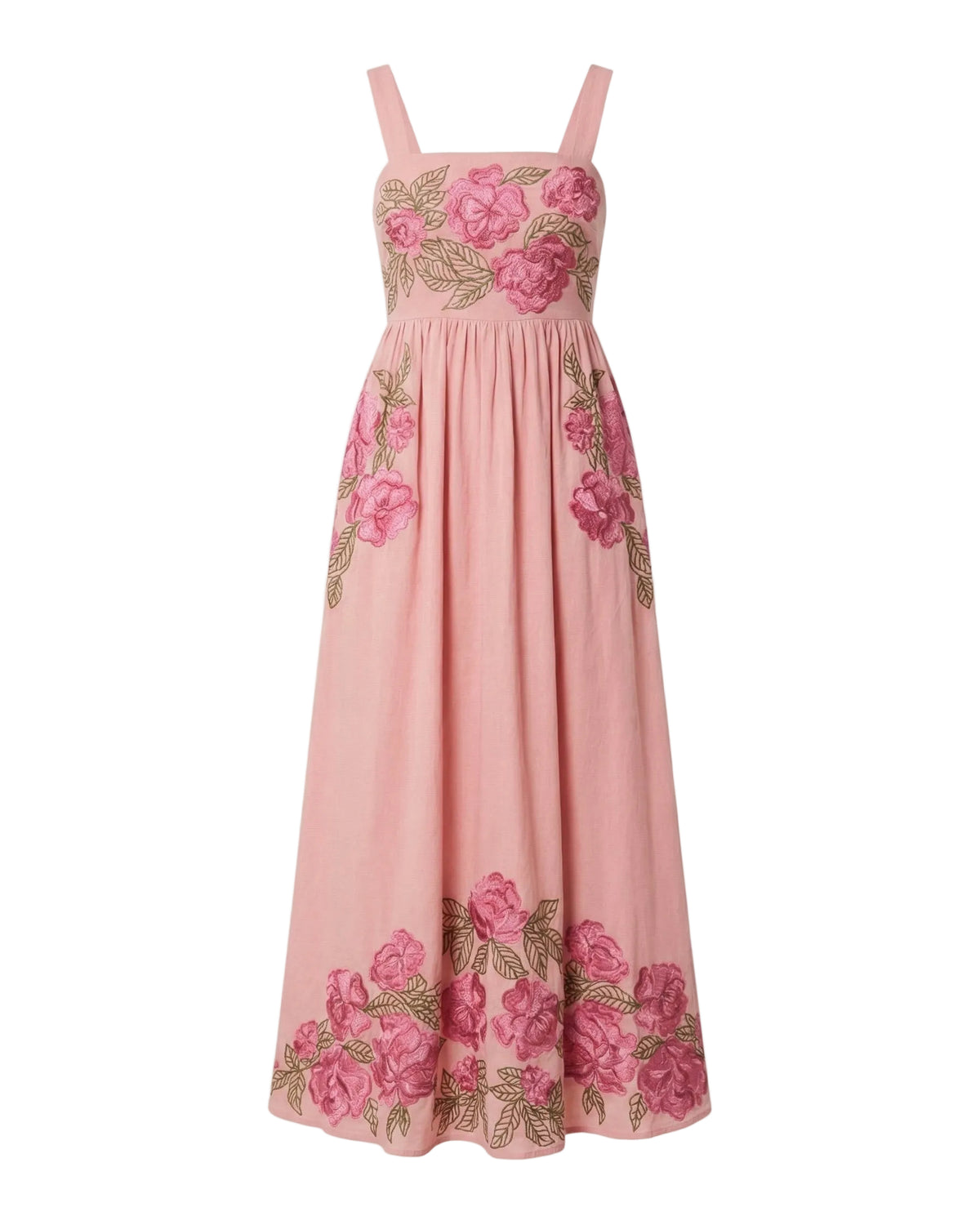 Gavin Dress in Pink Pop Floral
