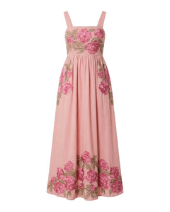 Gavin Dress in Pink Pop Floral