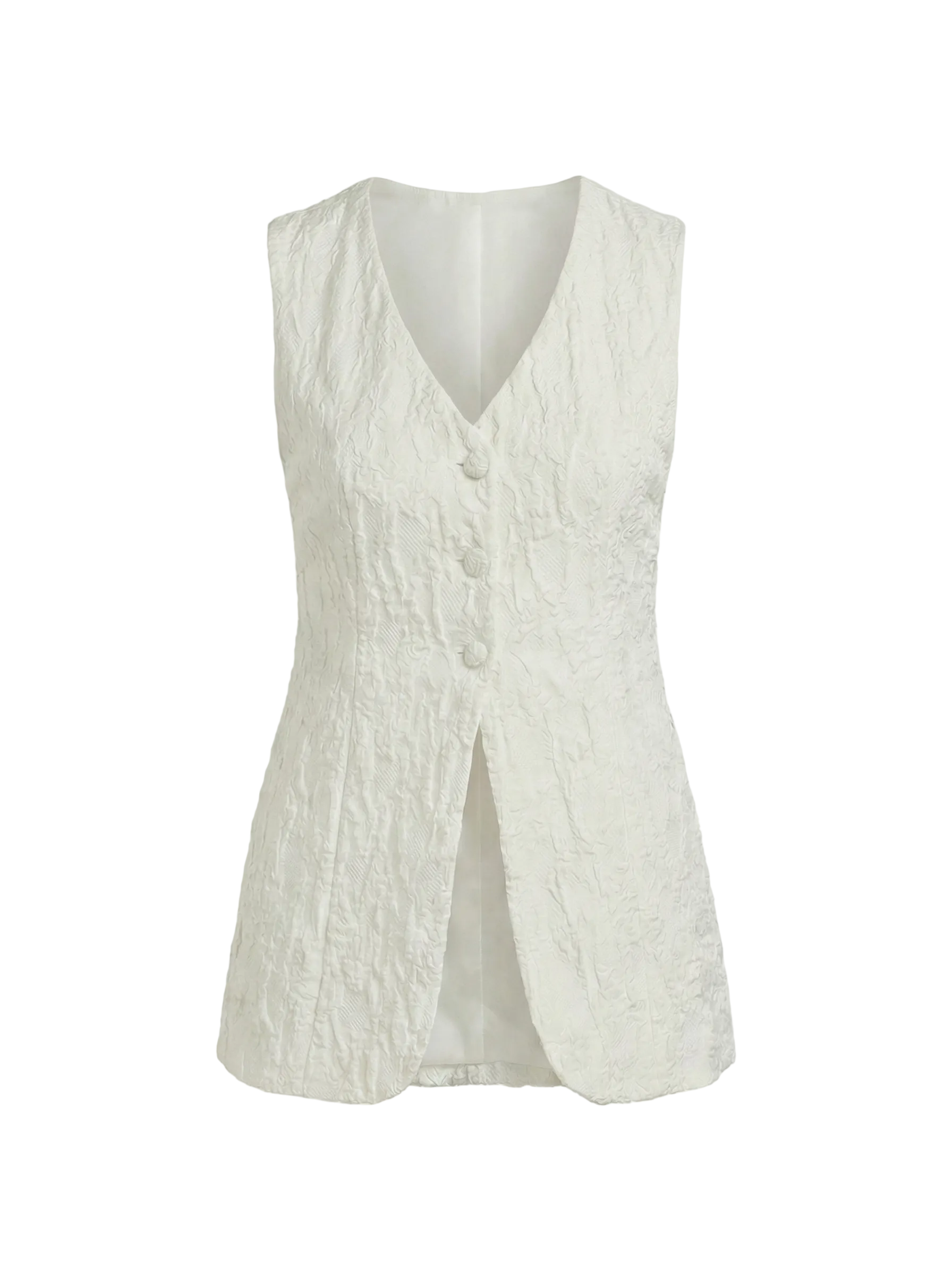 Alexa Top in Chapel White Floral