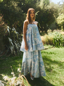 Elizabeth Dress in Forever Toile