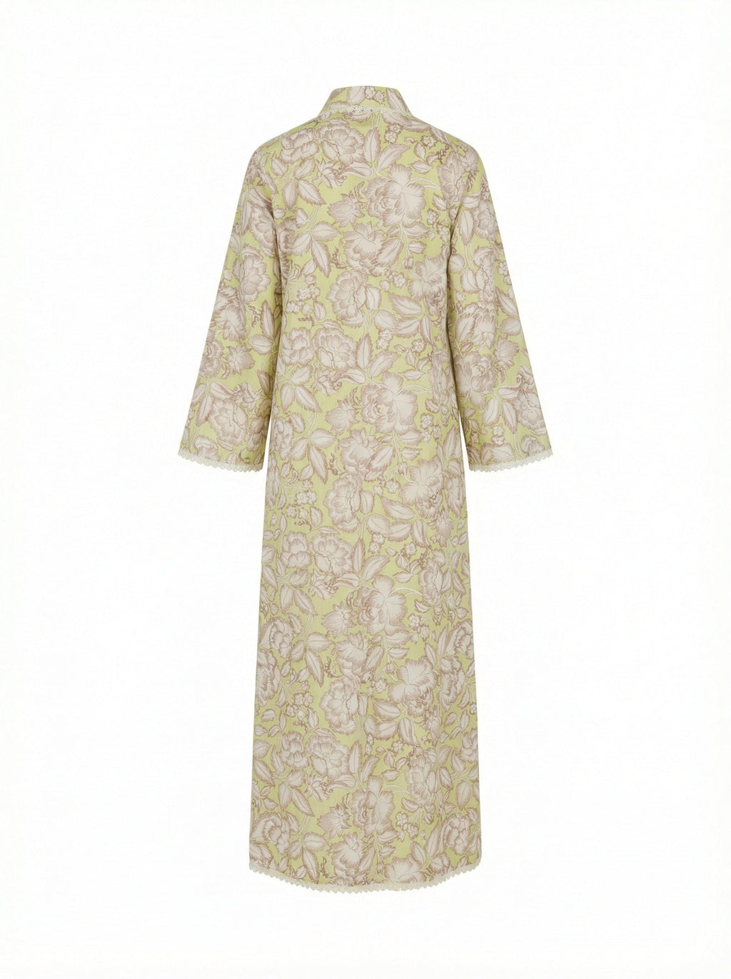 Birdie Dress in Lucca Green