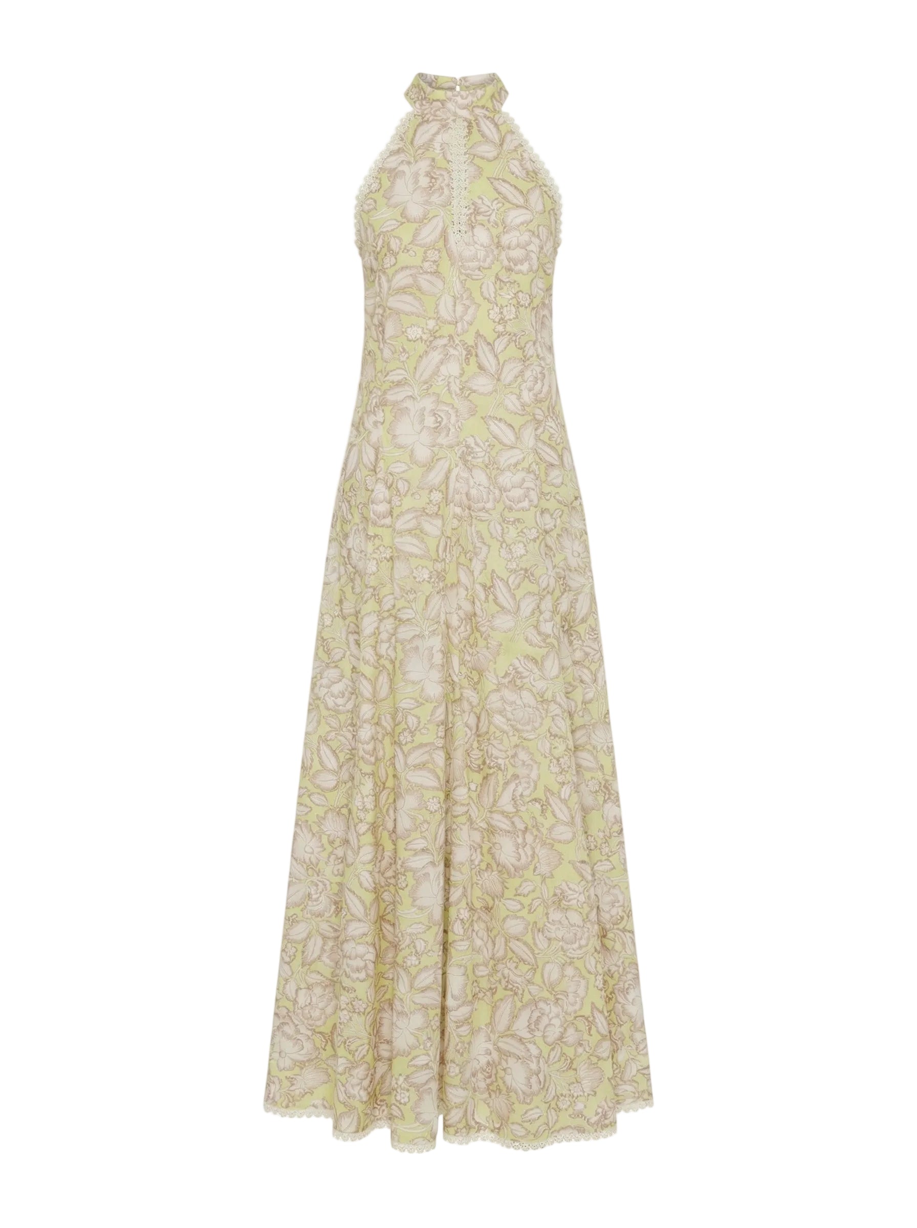 Quinn Dress in Lucca Green