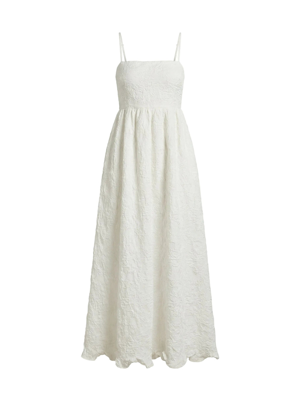Gavin Dress in Chapel White Floral