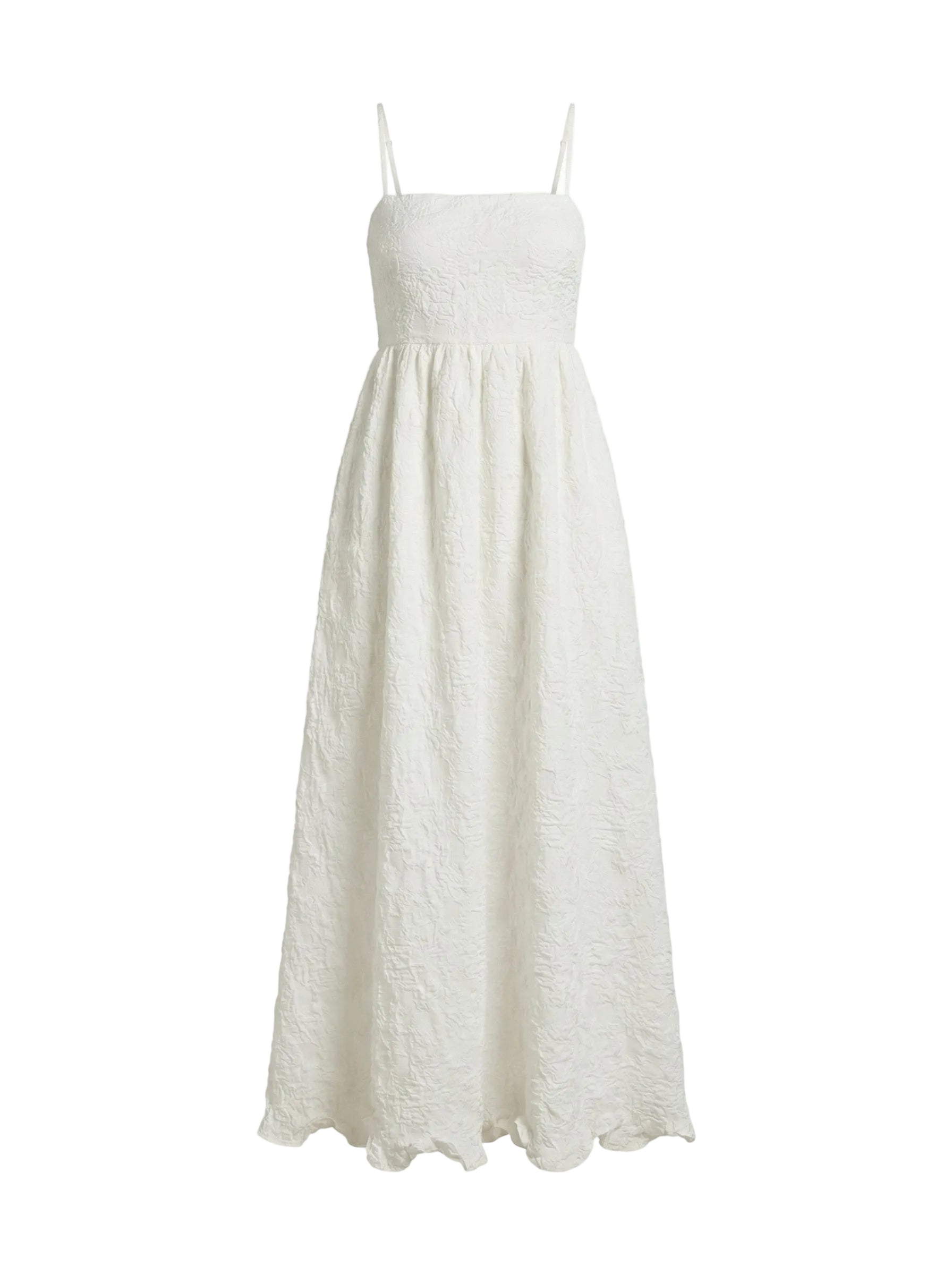 Gavin Dress in Chapel White Floral
