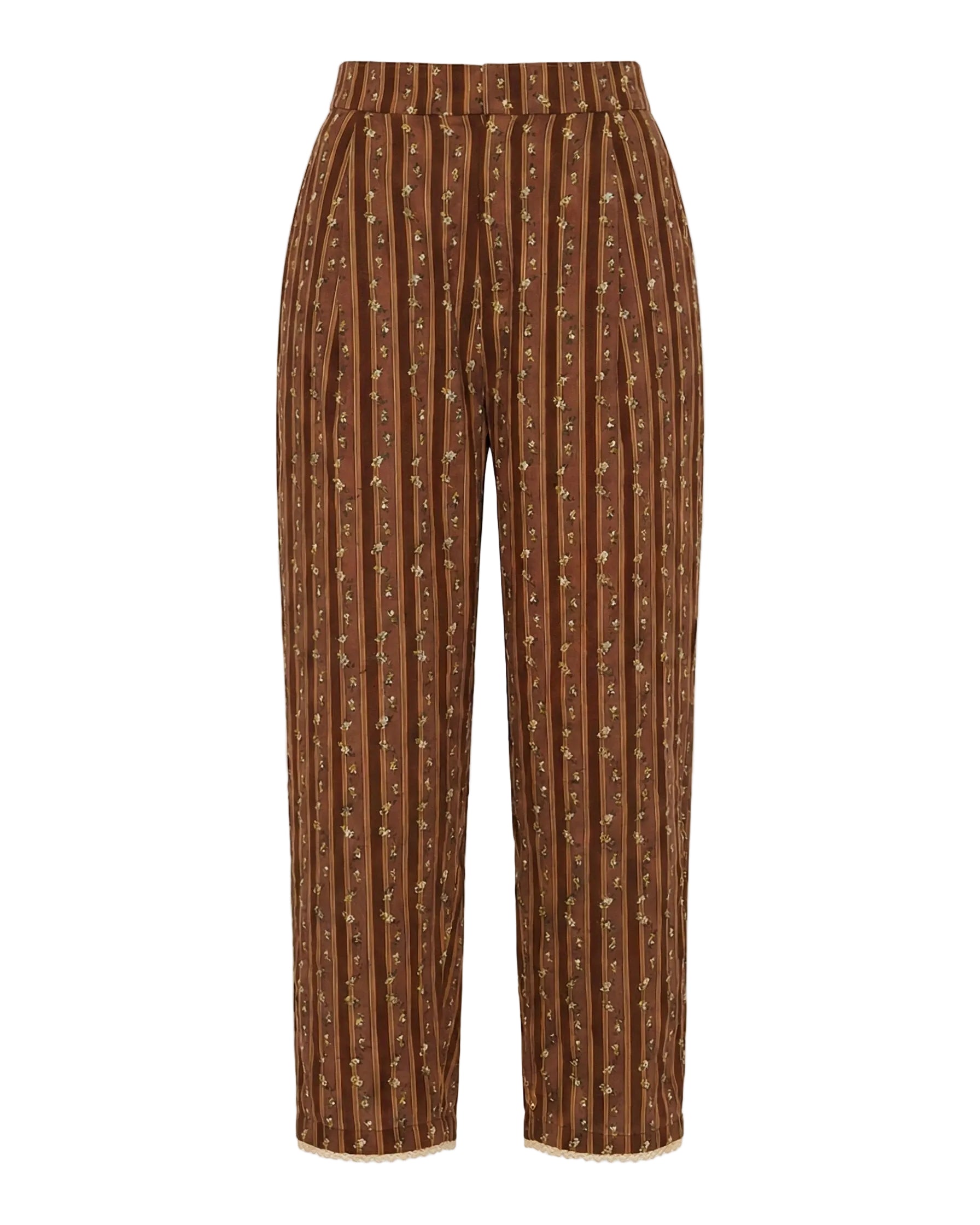 Nina Pant in Fresh Garden Floral