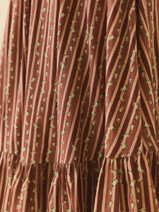 Joanie Skirt in Fresh Garden Floral