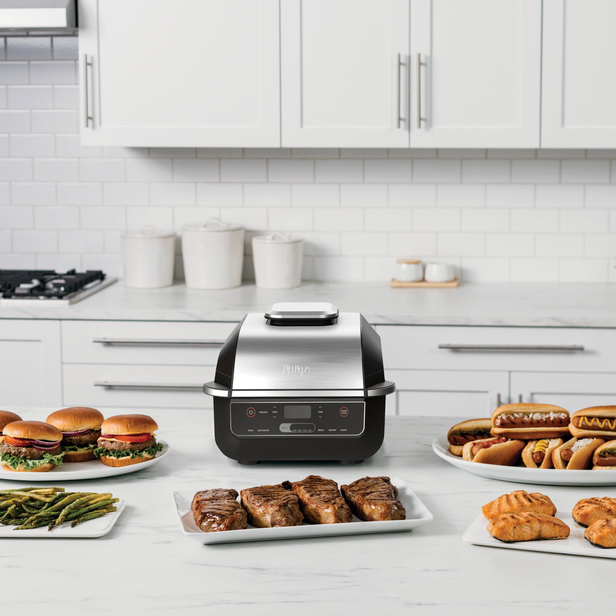 Foodi 6-In-1 Indoor Grill/Air Fryer