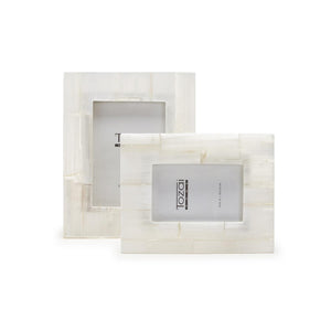 Selenite Photo Frame, Set of 2