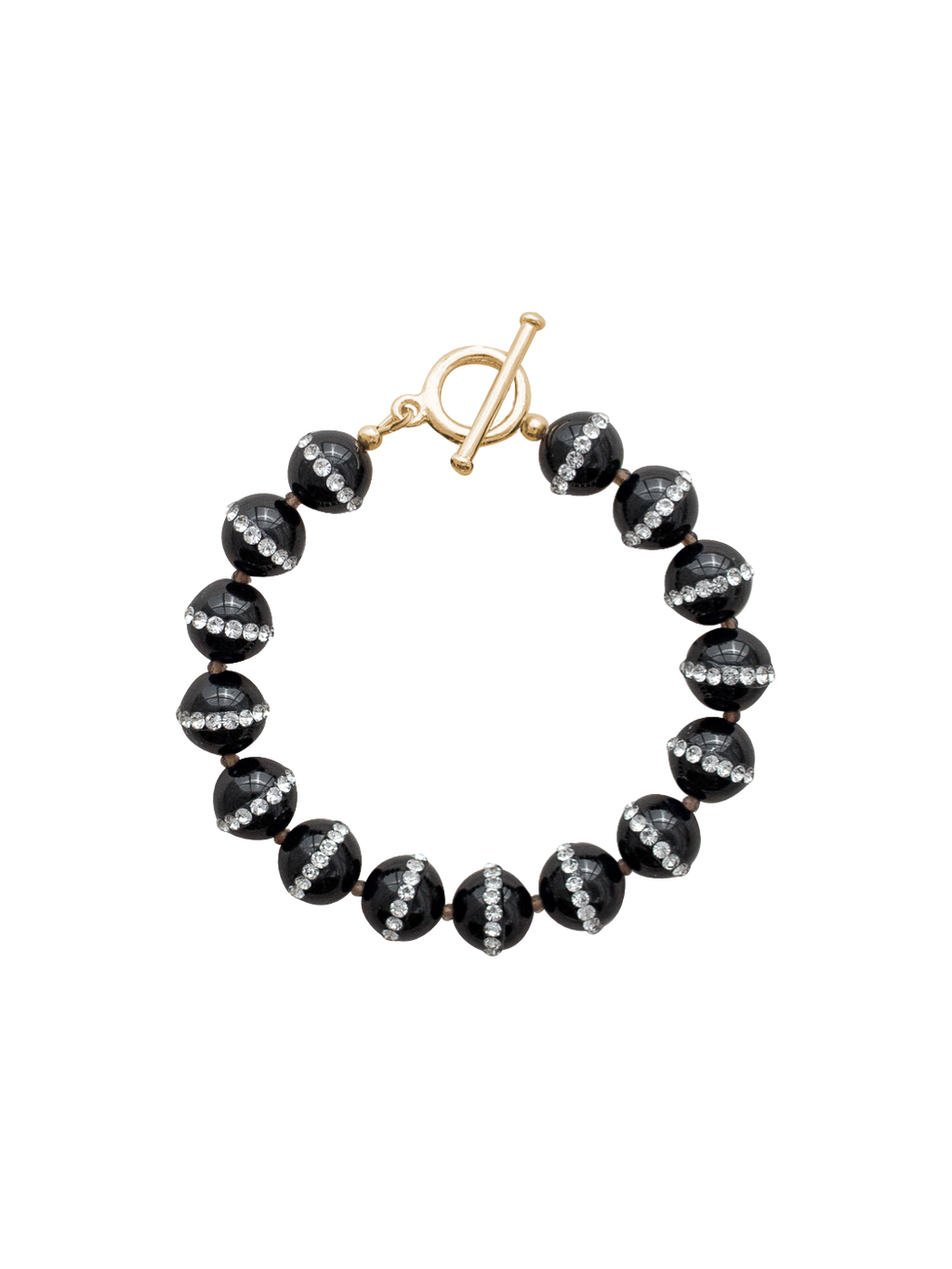 Elina Bracelet in Black