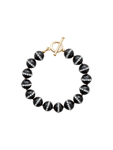 Elina Bracelet in Black