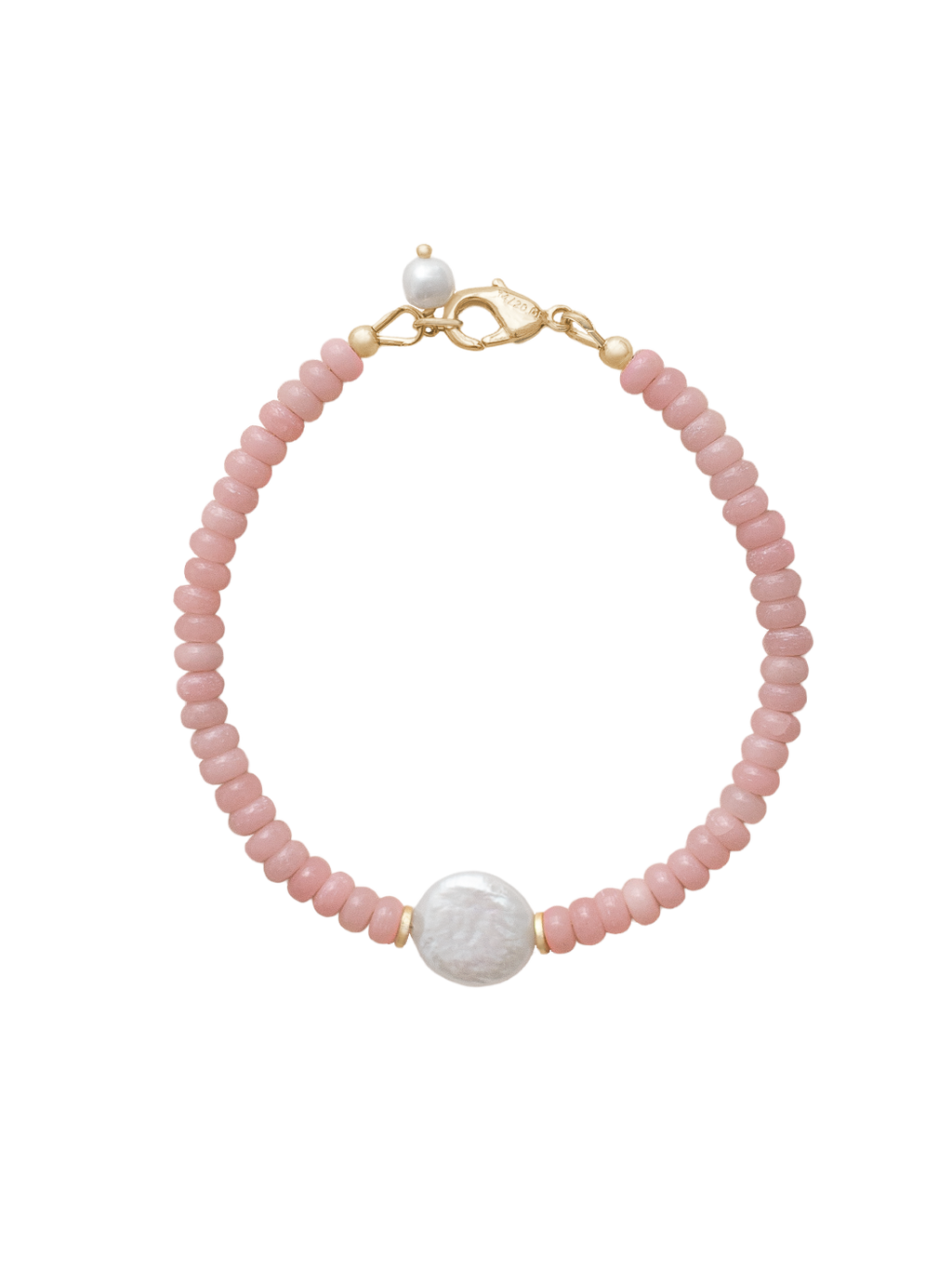 Ellie Bracelet in Pink