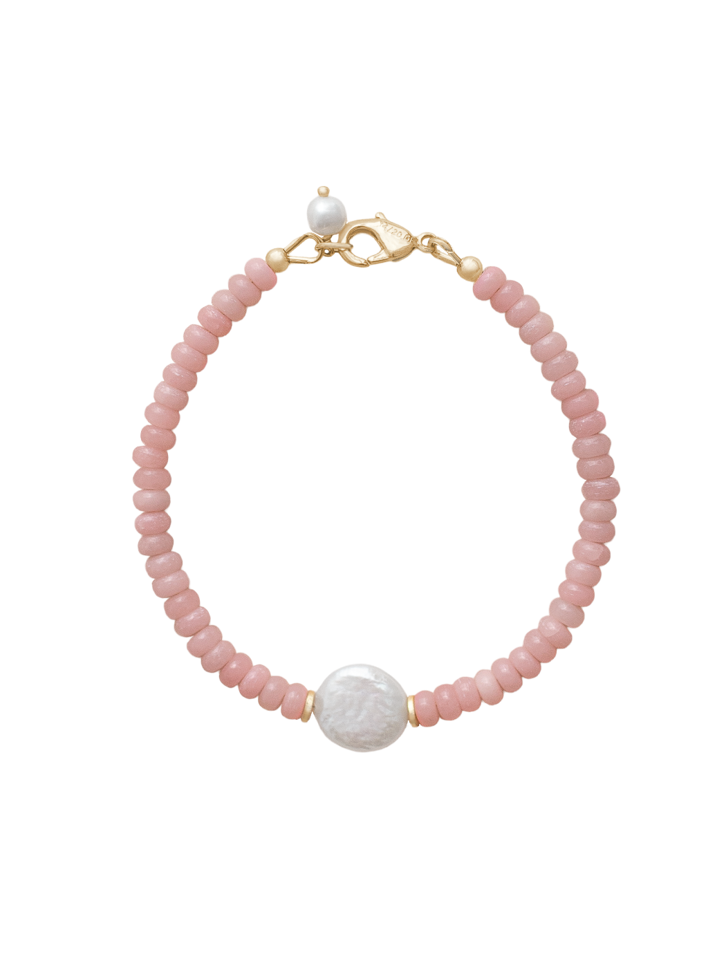 Ellie Bracelet in Pink