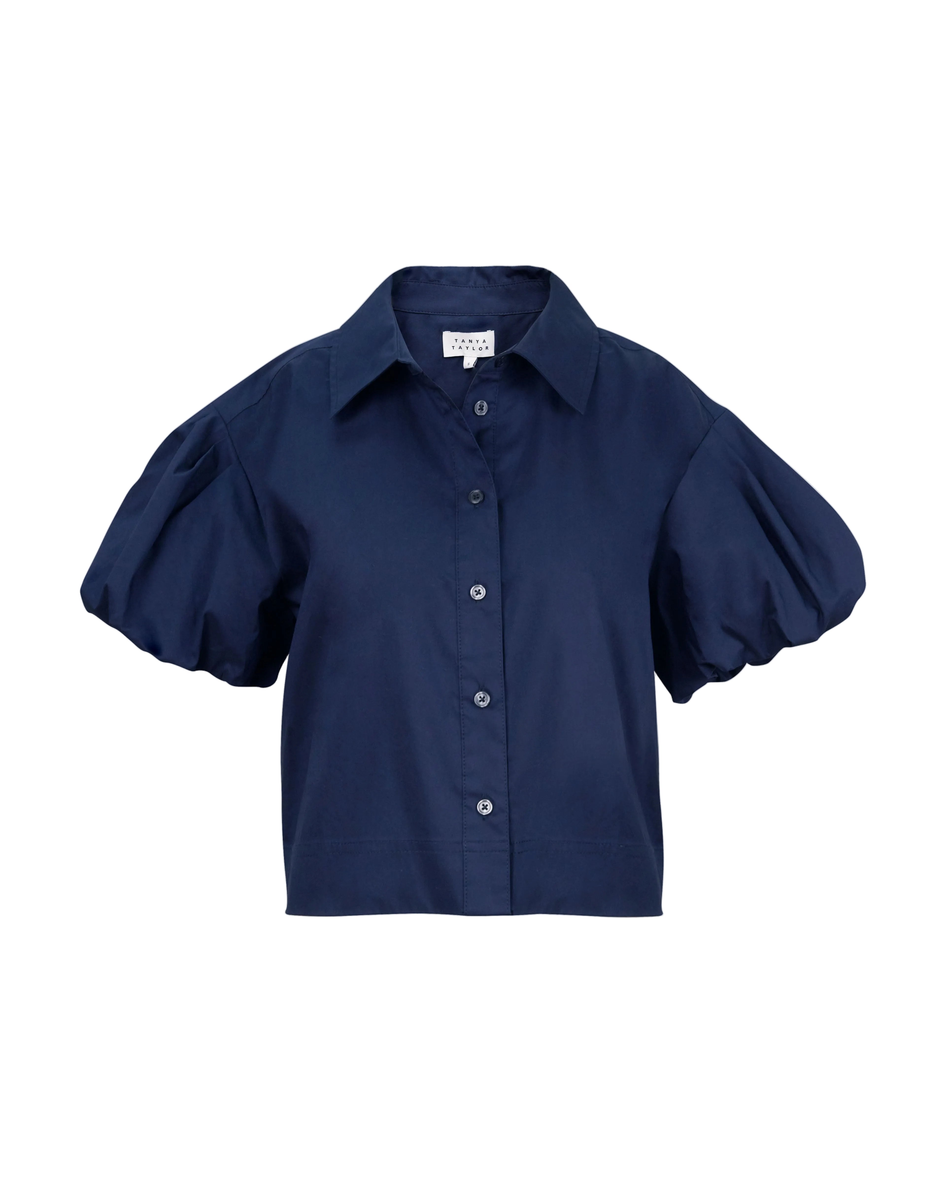 Elza Top in Maritime Blue
