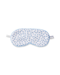 Kid’s Twill Sleep Mask in Bluehearts