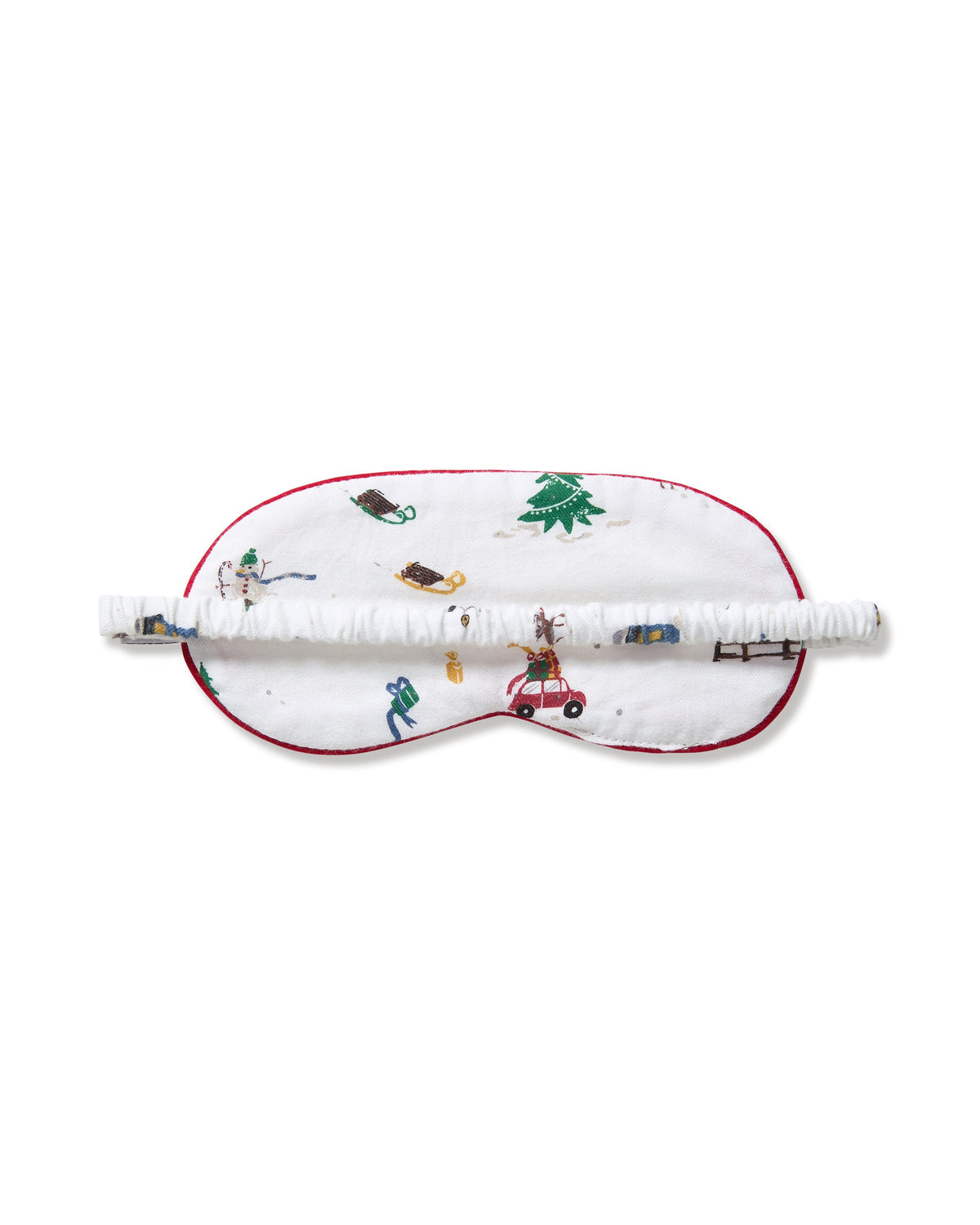 Kid’s Twill Sleep Mask in Holiday Town