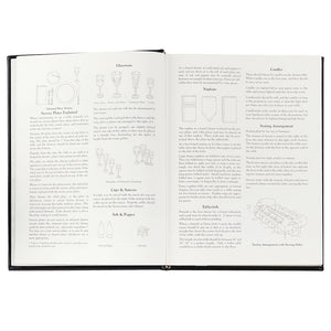 Entertaining Book in Beechwood Pebble Grain Leather
